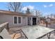Deck with shed and seating area, overlooks yard at 3015 Pageland Hwy, Lancaster, SC 29720