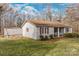 Ranch home with covered porch and large backyard at 3015 Pageland Hwy, Lancaster, SC 29720