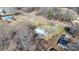 An aerial view highlights the home, street access, with well-maintained surroundings at 3021 Tryon Courthouse Rd, Bessemer City, NC 28016