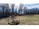 Lush backyard with mature trees, perfect for Gathering activities and relaxing at 3021 Tryon Courthouse Rd, Bessemer City, NC 28016