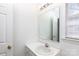 Bathroom with single vanity and mirror at 3035 Chapel View Ct, Rock Hill, SC 29732