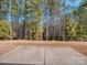 Large backyard with wooded area at 5220 Admirals Lndg, Lancaster, SC 29720