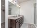 Double vanity bathroom with walk-in shower at 5220 Admirals Lndg, Lancaster, SC 29720