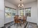 Charming breakfast nook with wood table and chairs, offering natural light at 5220 Admirals Lndg, Lancaster, SC 29720