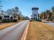 Gated community entrance with a welcoming sign at 5220 Admirals Lndg, Lancaster, SC 29720