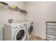 Laundry room with washer, dryer, and shelving for storage at 5220 Admirals Lndg, Lancaster, SC 29720