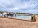 Community pool with a clubhouse and playground nearby at 5220 Admirals Lndg, Lancaster, SC 29720