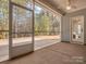 Spacious screened porch overlooking backyard at 5220 Admirals Lndg, Lancaster, SC 29720