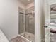 Large walk-in shower with tile surround at 5220 Admirals Lndg, Lancaster, SC 29720