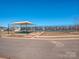 Community tennis courts with a shaded seating area at 5220 Admirals Lndg, Lancaster, SC 29720