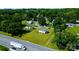 Aerial view of property and neighboring houses at 556 6Th St, Chester, SC 29706