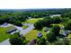 Aerial view showing home's location and surrounding area at 556 6Th St, Chester, SC 29706