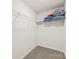 Walk-in closet featuring wire shelving and ample space at 7324 Teague Dr, Gastonia, NC 28056