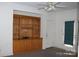 Built-in entertainment center with shelving and storage at 843 Fairway Dr # 44, Kannapolis, NC 28081