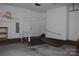 Garage with interior access door and ramp for accessibility at 843 Fairway Dr # 44, Kannapolis, NC 28081