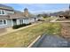 Exterior home view highlighting the green grass, landscaping, and nearby parking at 1017 21St Ne Ave, Hickory, NC 28601