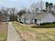 Exterior view of the property, highlighting well-maintained landscaping and symmetrical design at 1017 21St Ne Ave, Hickory, NC 28601