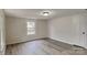 Spacious bedroom with neutral walls and carpeting at 105 Valley Ave, Clover, SC 29710