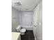 Bathroom with tub, toilet and shower at 1050 21St Nw Ave # 70, Hickory, NC 28601