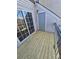 Private deck with sliding door access from living room at 1050 21St Nw Ave # 70, Hickory, NC 28601