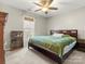 Large bedroom with a king-size bed and plenty of space at 10513 Danesway Ln, Cornelius, NC 28031