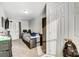 Small bedroom with daybed, closet, and backpack at 1110 Kirkland Ct, Concord, NC 28025