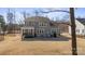 Gray house with deck and backyard at 174 Country Lake Dr, Mooresville, NC 28115