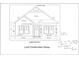 Proposed front elevation blueprint from Lyon Construction Group at 211 Benfield Rd, Kings Mountain, NC 28086