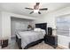 Spacious bedroom with a queen bed and ample natural light at 225 Spencer St, Rock Hill, SC 29730