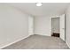 Neutral bedroom with carpeted floor and closet at 2520 Lower Stone Church Rd, Rockwell, NC 28138