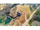 Aerial view of house and large property at 2961 Great Falls Hwy, Lancaster, SC 29720