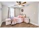 Bedroom with decorative accents and ceiling fan at 2961 Great Falls Hwy, Lancaster, SC 29720