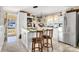 Modern kitchen with white cabinets, stainless steel appliances, and an island at 2961 Great Falls Hwy, Lancaster, SC 29720