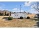 White shed in a grassy yard at 3003 River Rd, Shelby, NC 28152