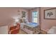 Charming bedroom with a twin bed and boho decor at 3048 Ora Smith Rd, Lincolnton, NC 28092