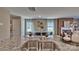 Granite kitchen island with sink and breakfast bar seating at 3048 Ora Smith Rd, Lincolnton, NC 28092