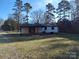 Ranch style home with covered porch and large backyard at 4165 Laurelwood Ct, Concord, NC 28025