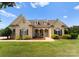 Brick home with landscaped lawn at 498 New Salem Rd, Statesville, NC 28625