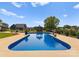 Large in-ground pool with gazebo at 498 New Salem Rd, Statesville, NC 28625