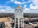 Aerial view of Riverwalk community with water tower at 674 Dunkins Ferry Rd, Rock Hill, SC 29730