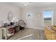 Bright entryway with green console table and comfy chair at 674 Dunkins Ferry Rd, Rock Hill, SC 29730