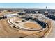 Aerial view of a velodrome, perfect for cycling enthusiasts at 674 Dunkins Ferry Rd, Rock Hill, SC 29730