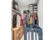 Well-organized closet with hanging clothes, shelves, and drawers at 693 Candela Ct, York, SC 29745