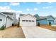 New home with white garage door at 693 Candela Ct, York, SC 29745