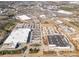 Aerial view of a shopping center with large parking lots at 1241 Red River Rd, Rock Hill, SC 29730