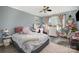 Charming bedroom with a full-size bed and Hello Kitty decor at 1241 Red River Rd, Rock Hill, SC 29730