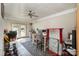 Sunroom with table and chairs, perfect for relaxing or working from home at 1241 Red River Rd, Rock Hill, SC 29730