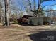 Property with barn, storage shed and carport at 147 W Mcneely Ave, Mooresville, NC 28115