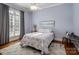 Light and airy bedroom with a view at 1629 Southpoint Ln, New London, NC 28127