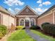 Elegant entryway with arched windows and door at 1629 Southpoint Ln, New London, NC 28127